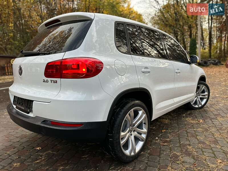 Позашляховик / Кросовер Volkswagen Tiguan 2018 в Дрогобичі
