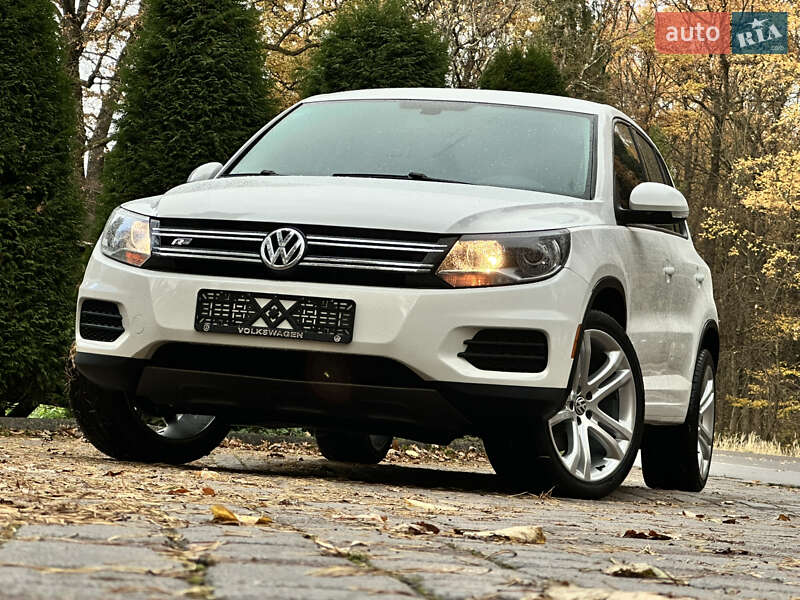 Позашляховик / Кросовер Volkswagen Tiguan 2018 в Дрогобичі