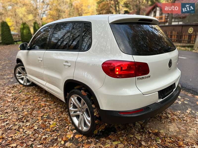 Позашляховик / Кросовер Volkswagen Tiguan 2018 в Дрогобичі