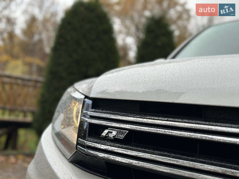 Позашляховик / Кросовер Volkswagen Tiguan 2018 в Дрогобичі