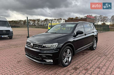 Внедорожник / Кроссовер Volkswagen Tiguan 2018 в Ровно