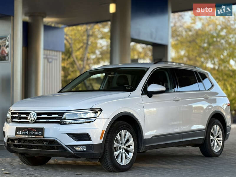 Позашляховик / Кросовер Volkswagen Tiguan 2018 в Миколаєві