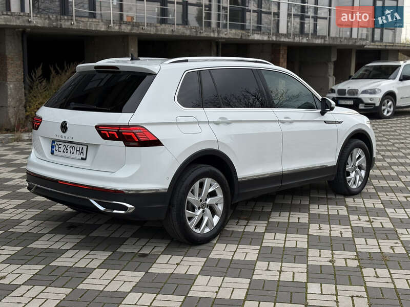 Позашляховик / Кросовер Volkswagen Tiguan 2021 в Львові фото 8 Позашляховик / Кросовер Volkswagen Tiguan 2021 в Львові
