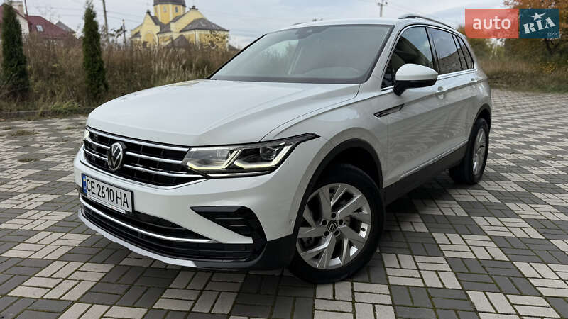 Позашляховик / Кросовер Volkswagen Tiguan 2021 в Львові фото Позашляховик / Кросовер Volkswagen Tiguan 2021 в Львові