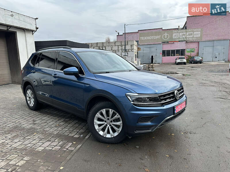Внедорожник / Кроссовер Volkswagen Tiguan 2019 в Нежине фото 5 Внедорожник / Кроссовер Volkswagen Tiguan 2019 в Нежине