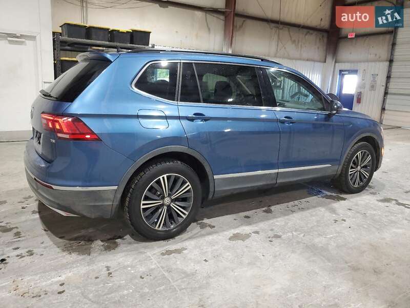Позашляховик / Кросовер Volkswagen Tiguan 2018 в Ужгороді