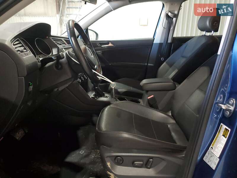 Позашляховик / Кросовер Volkswagen Tiguan 2018 в Ужгороді