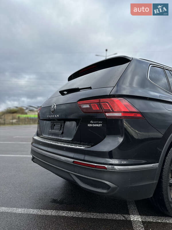 Позашляховик / Кросовер Volkswagen Tiguan 2022 в Рівному