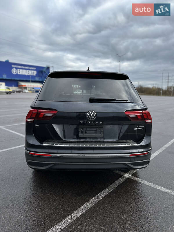 Позашляховик / Кросовер Volkswagen Tiguan 2022 в Рівному