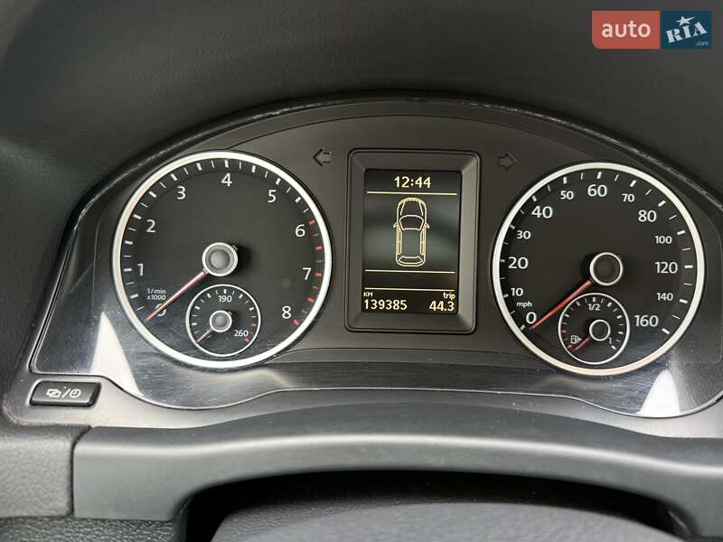 Внедорожник / Кроссовер Volkswagen Tiguan 2013 в Львове