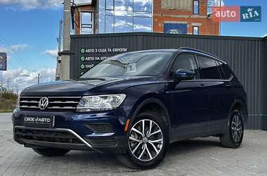 Позашляховик / Кросовер Volkswagen Tiguan 2021 в Львові
