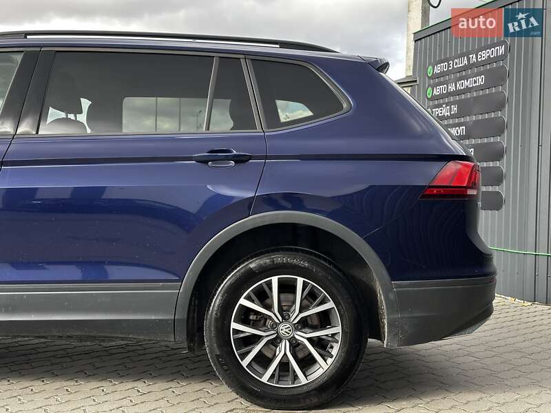 Позашляховик / Кросовер Volkswagen Tiguan 2021 в Львові