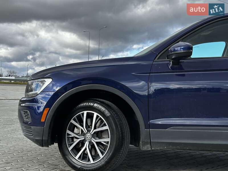 Позашляховик / Кросовер Volkswagen Tiguan 2021 в Львові
