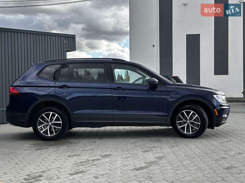 Позашляховик / Кросовер Volkswagen Tiguan 2021 в Львові
