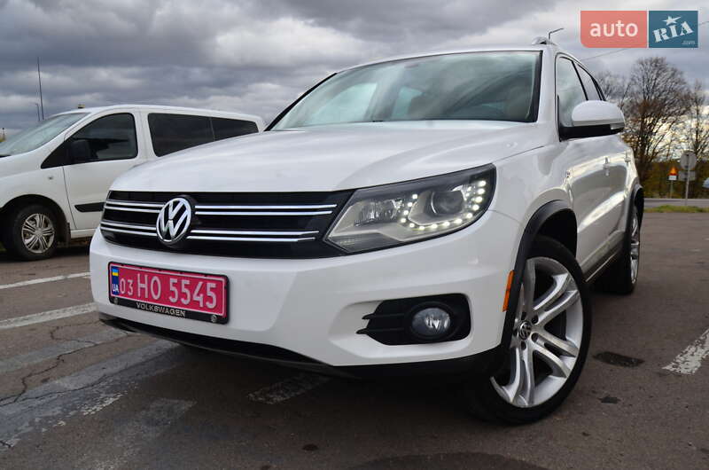Позашляховик / Кросовер Volkswagen Tiguan 2014 в Дрогобичі