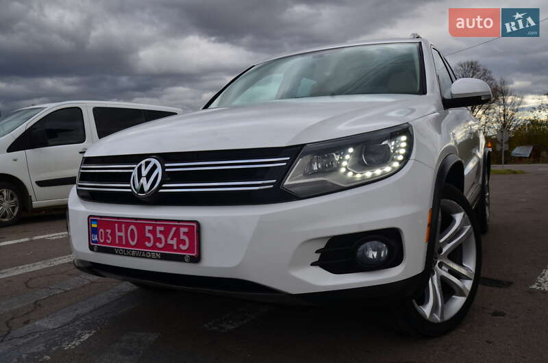 Позашляховик / Кросовер Volkswagen Tiguan 2014 в Дрогобичі