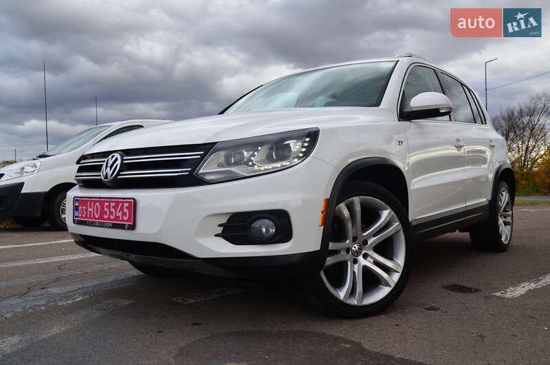 Позашляховик / Кросовер Volkswagen Tiguan 2014 в Дрогобичі