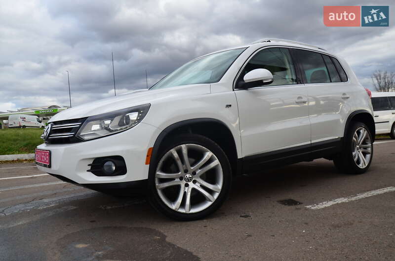 Позашляховик / Кросовер Volkswagen Tiguan 2014 в Дрогобичі