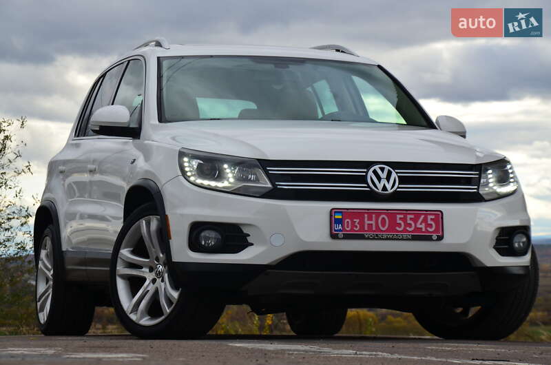 Позашляховик / Кросовер Volkswagen Tiguan 2014 в Дрогобичі