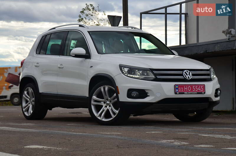 Позашляховик / Кросовер Volkswagen Tiguan 2014 в Дрогобичі
