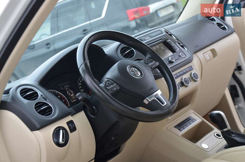 Позашляховик / Кросовер Volkswagen Tiguan 2014 в Дрогобичі