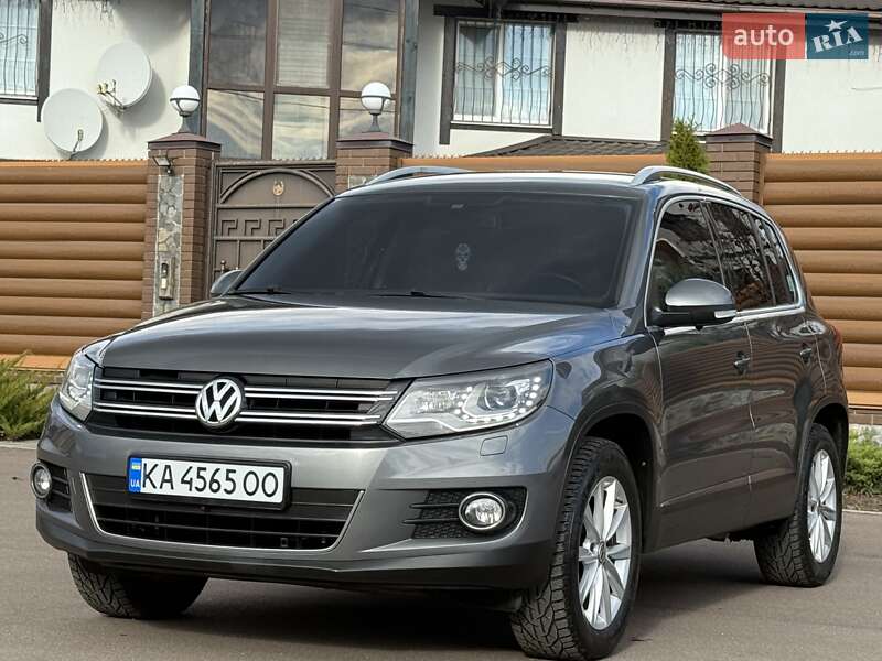 Внедорожник / Кроссовер Volkswagen Tiguan 2015 в Борисполе фото 5 Внедорожник / Кроссовер Volkswagen Tiguan 2015 в Борисполе