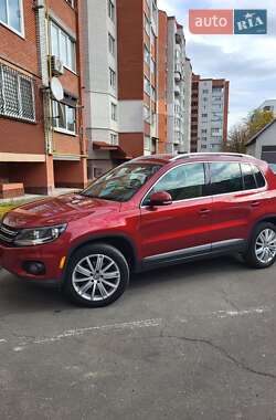 Внедорожник / Кроссовер Volkswagen Tiguan 2013 в Тернополе