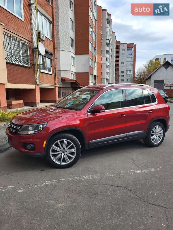 Volkswagen Tiguan 2013