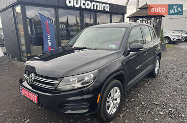 Позашляховик / Кросовер Volkswagen Tiguan 2014 в Луцьку
