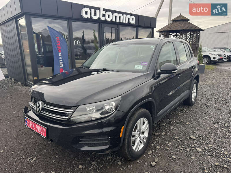 Volkswagen Tiguan 2014 Volkswagen Tiguan 2014