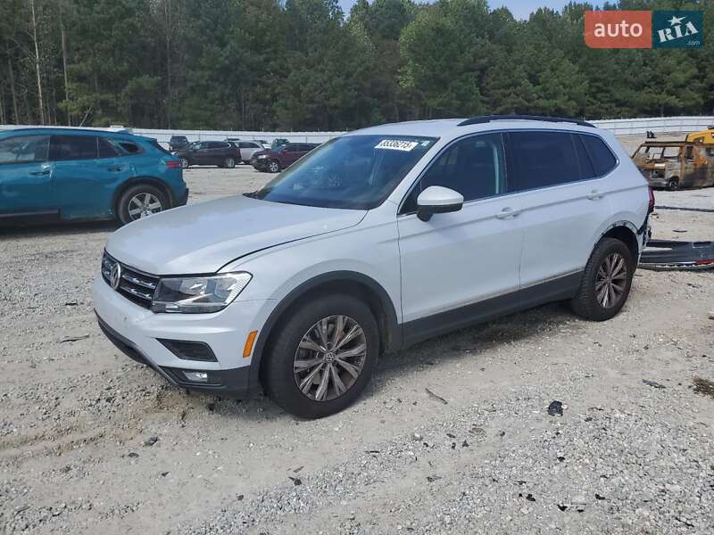 Volkswagen Tiguan 2018