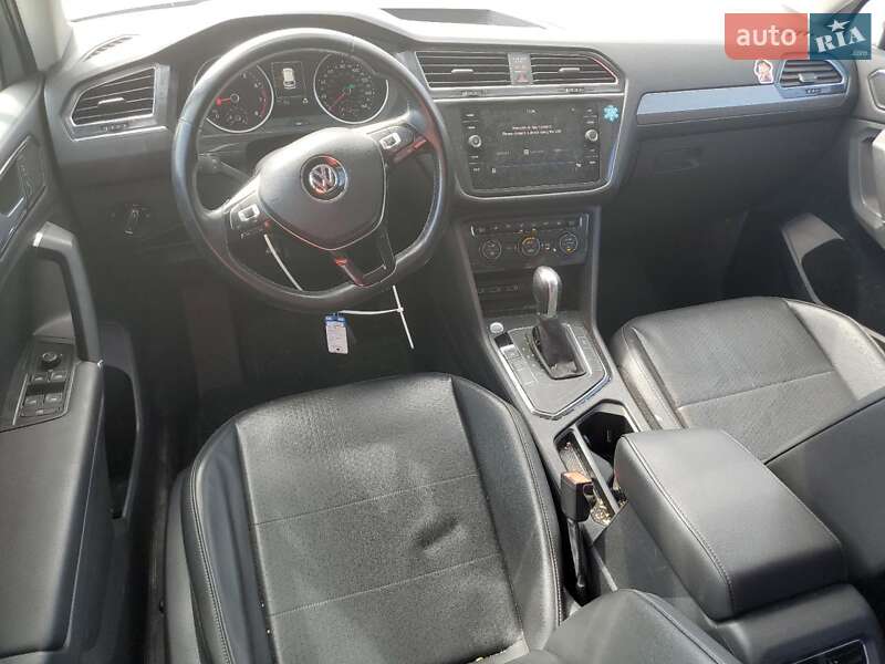 Позашляховик / Кросовер Volkswagen Tiguan 2018 в Львові фото 8 Позашляховик / Кросовер Volkswagen Tiguan 2018 в Львові