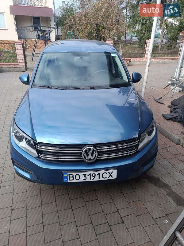Volkswagen Tiguan 2017