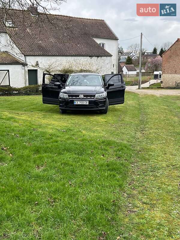 Внедорожник / Кроссовер Volkswagen Tiguan 2017 в Черновцах фото 16 Внедорожник / Кроссовер Volkswagen Tiguan 2017 в Черновцах