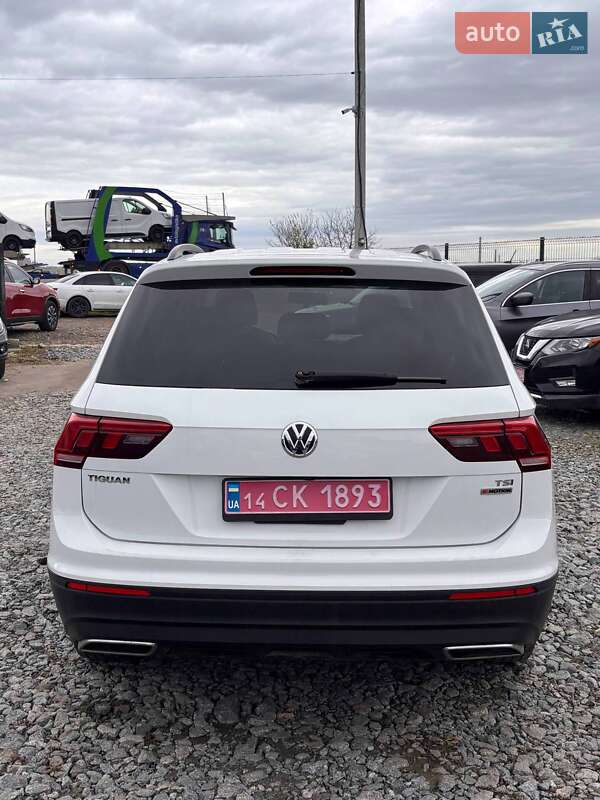 Позашляховик / Кросовер Volkswagen Tiguan 2018 в Львові