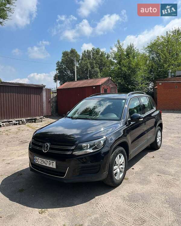 Volkswagen Tiguan 2015