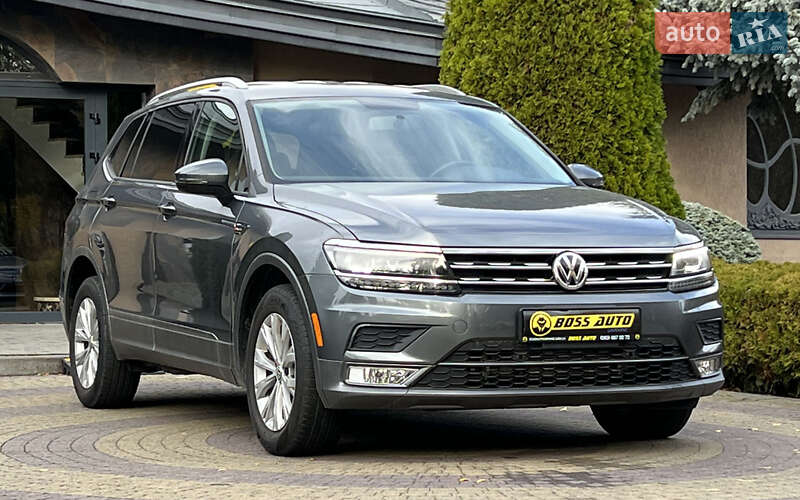 Volkswagen Tiguan 2019