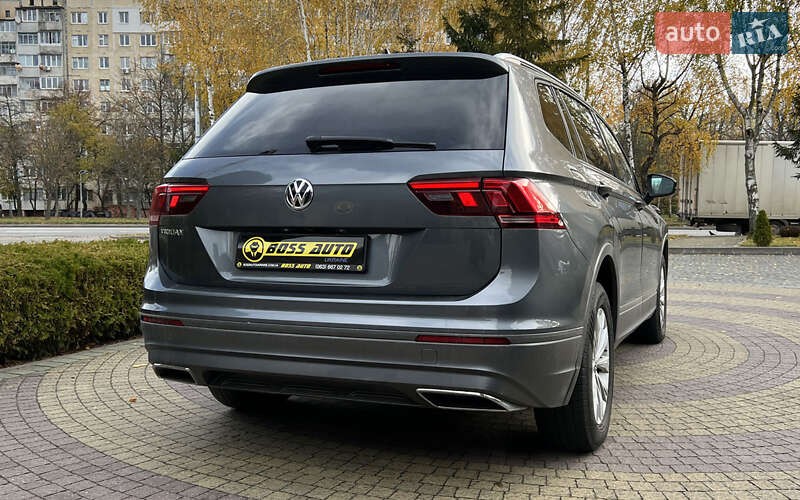 Внедорожник / Кроссовер Volkswagen Tiguan 2019 в Львове