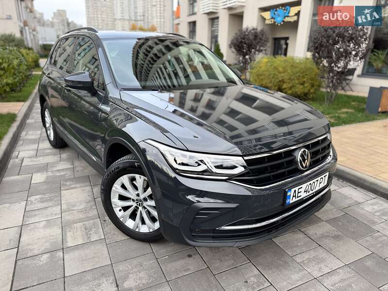 Volkswagen Tiguan 2021 Volkswagen Tiguan 2021