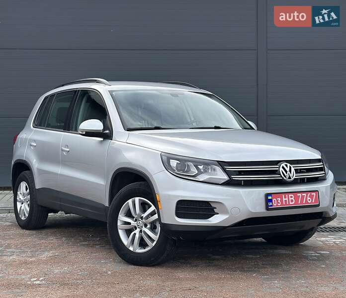 Внедорожник / Кроссовер Volkswagen Tiguan 2016 в Житомире фото 2 Внедорожник / Кроссовер Volkswagen Tiguan 2016 в Житомире