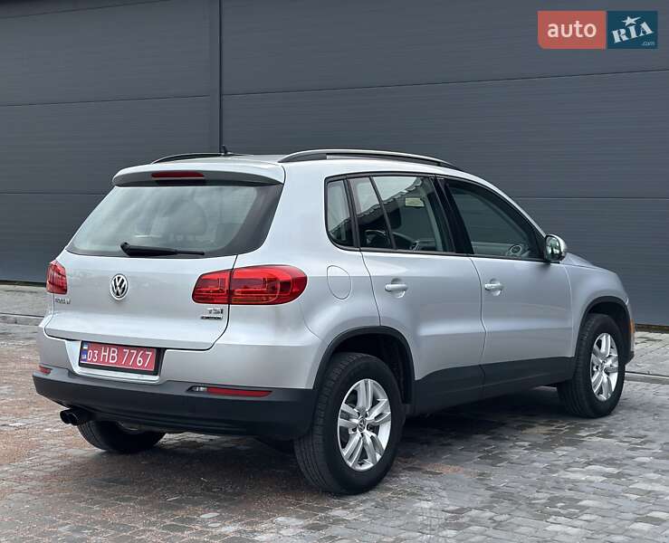 Внедорожник / Кроссовер Volkswagen Tiguan 2016 в Житомире фото 8 Внедорожник / Кроссовер Volkswagen Tiguan 2016 в Житомире