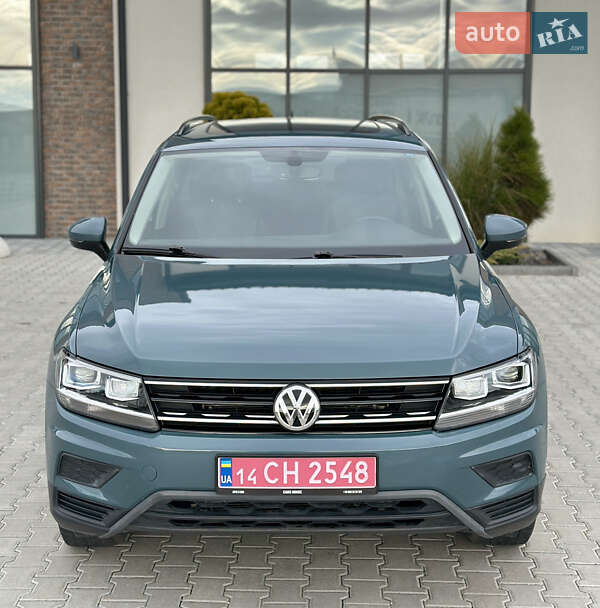 Внедорожник / Кроссовер Volkswagen Tiguan 2021 в Тернополе