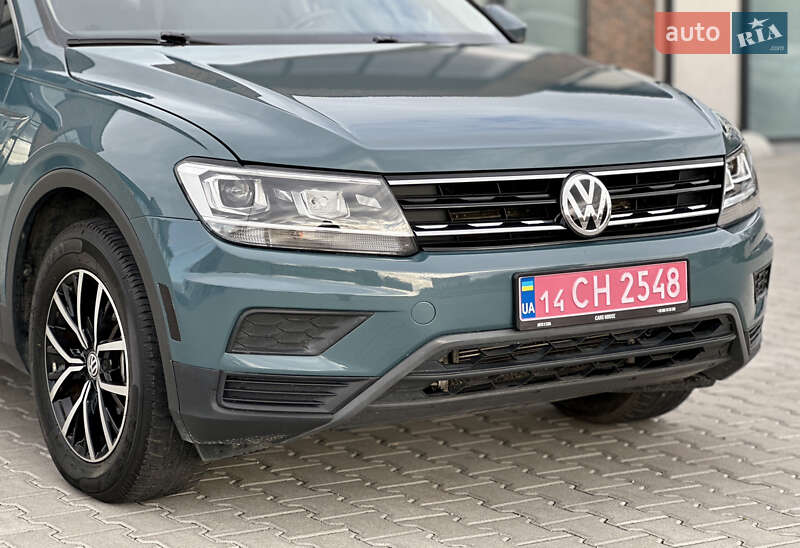 Внедорожник / Кроссовер Volkswagen Tiguan 2021 в Тернополе