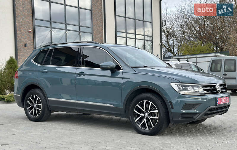 Внедорожник / Кроссовер Volkswagen Tiguan 2021 в Тернополе