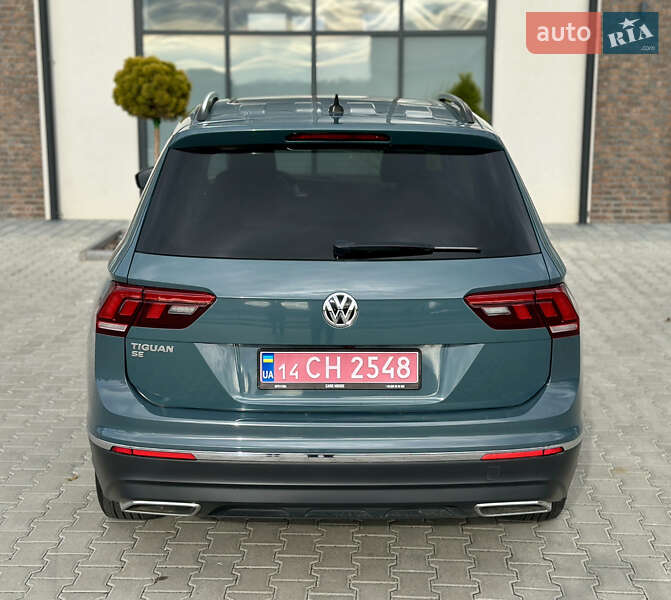 Внедорожник / Кроссовер Volkswagen Tiguan 2021 в Тернополе