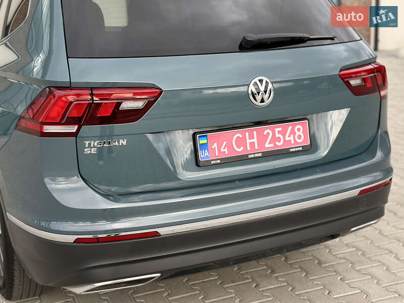 Внедорожник / Кроссовер Volkswagen Tiguan 2021 в Тернополе