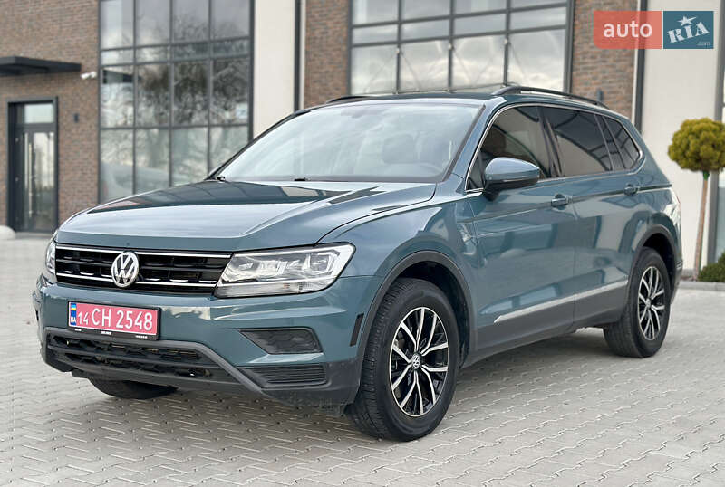 Внедорожник / Кроссовер Volkswagen Tiguan 2021 в Тернополе
