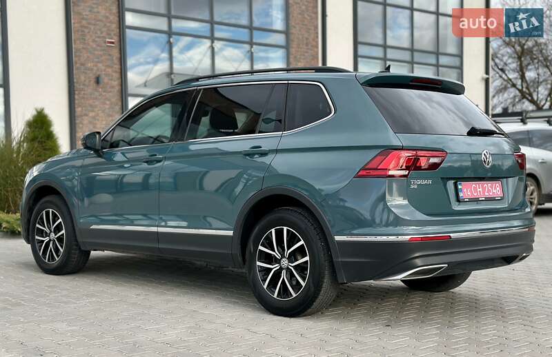 Внедорожник / Кроссовер Volkswagen Tiguan 2021 в Тернополе