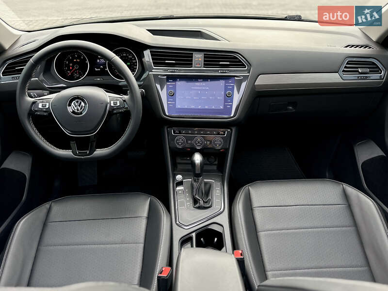 Внедорожник / Кроссовер Volkswagen Tiguan 2021 в Тернополе