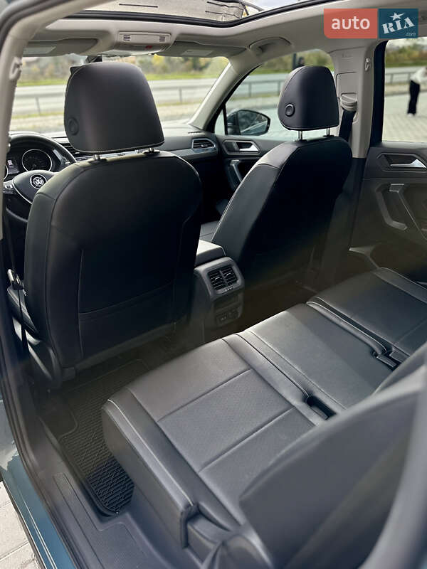 Внедорожник / Кроссовер Volkswagen Tiguan 2021 в Тернополе